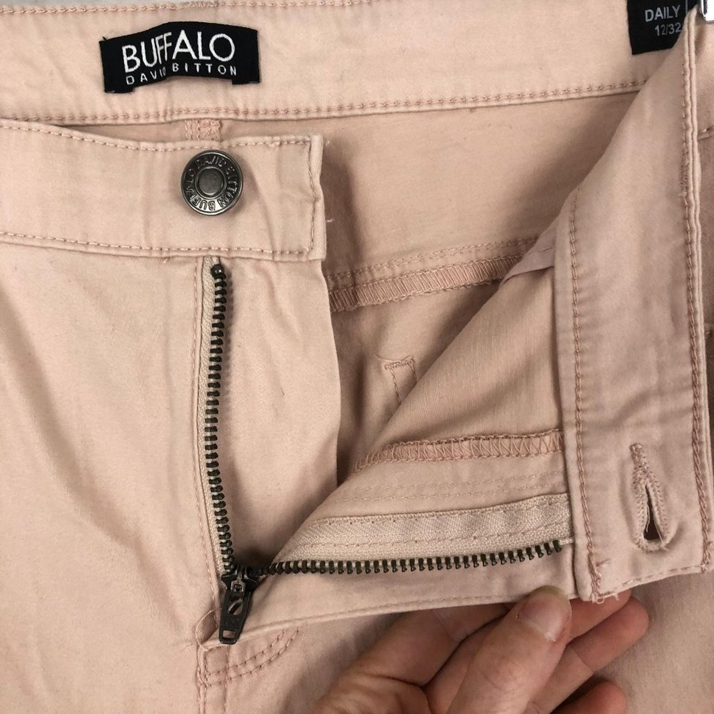 *SOLD* Buffalo Daily Mid Rise Ankle Skinny Jeans Sz 12/32 - Picture 5 of 9